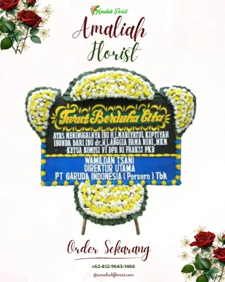 Papan Bunga Duka Cisata